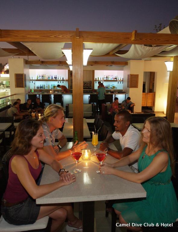 Camel Dive Club & Hotel - Boutique Hotel Sarm es-Sejk Kültér fotó